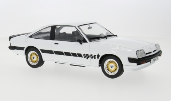 Opel Manta B Sport 1980 White - 1:18